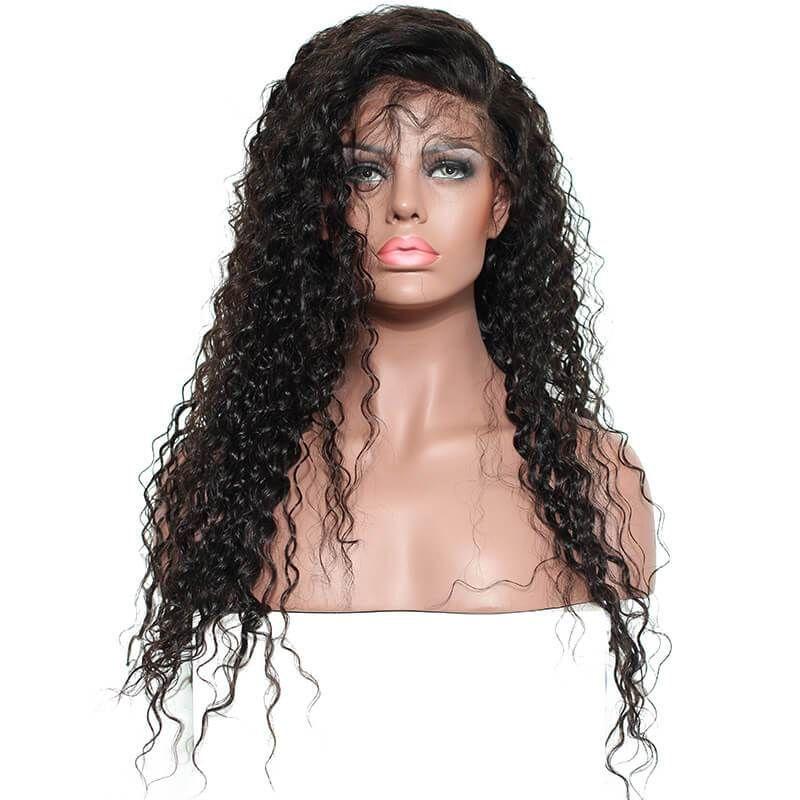 13X4 LACE FRONT WIG LOOSE CURLY