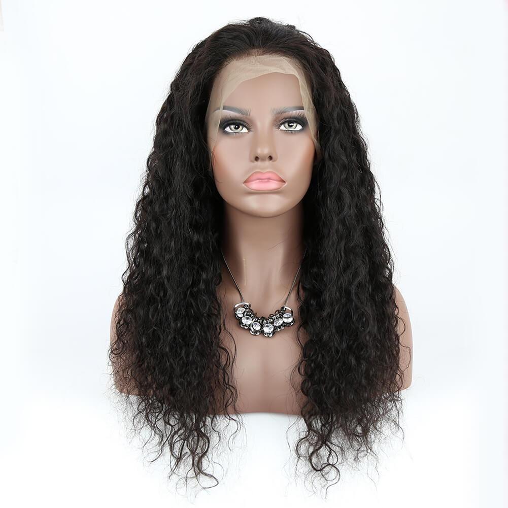 13X 4 LACE FRONT WIG WATER WAVE