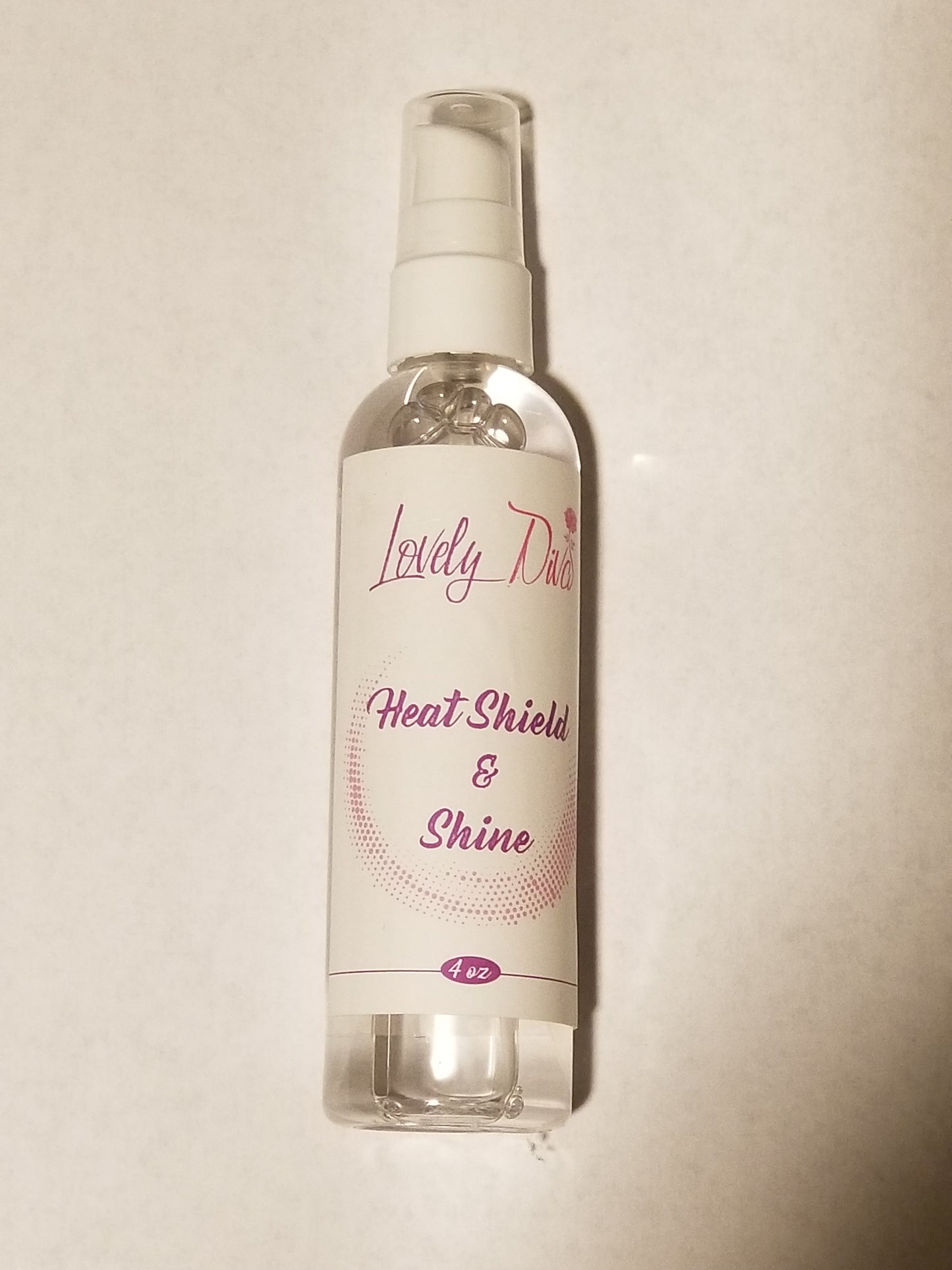 Lovely Diva Heat Shield And Shine