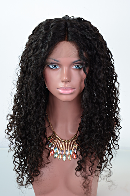 FULL LACE WIG DEEP CURLY