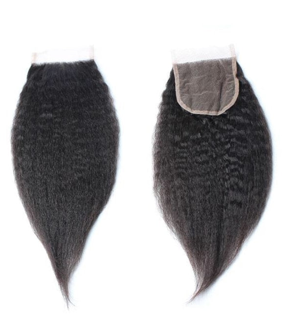 HD LACE Kinky Straight CLOSURE