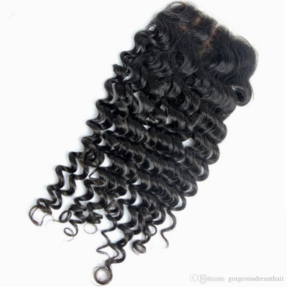 HD Lace Deep Curl Closure