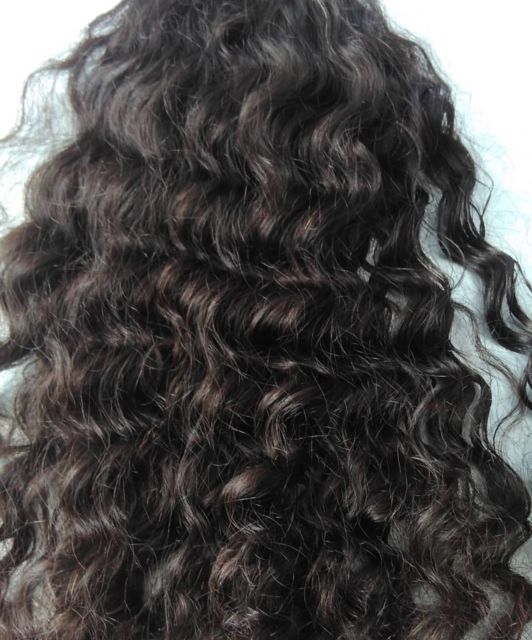 Raw Indian Curly
