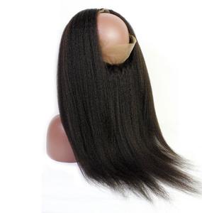 360 Deep Kinky Straight Lace Frontal
