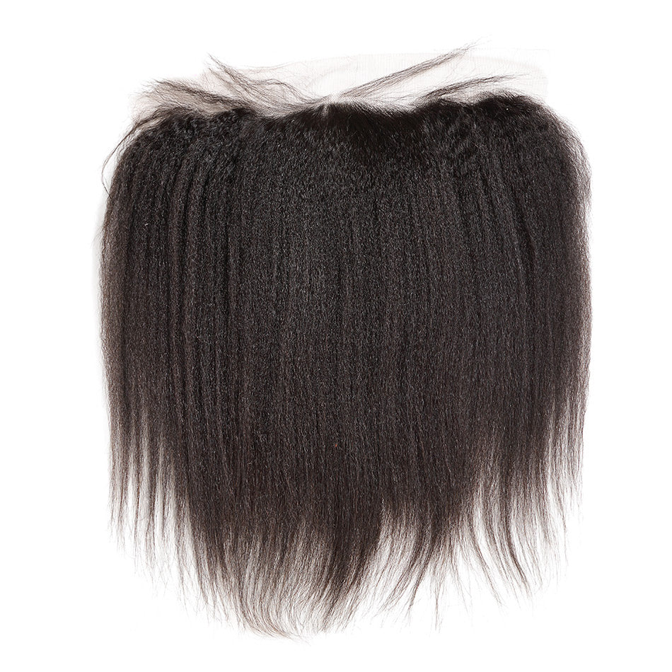 HD Lace 13X6 Kinky Straight Frontal