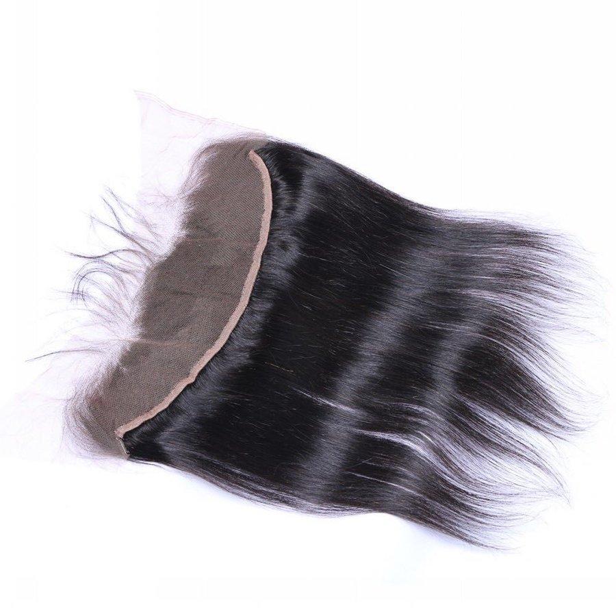 13X4 Virgin Straight Lace Frontal