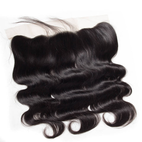 13X4 Virgin Wave Lace Frontal