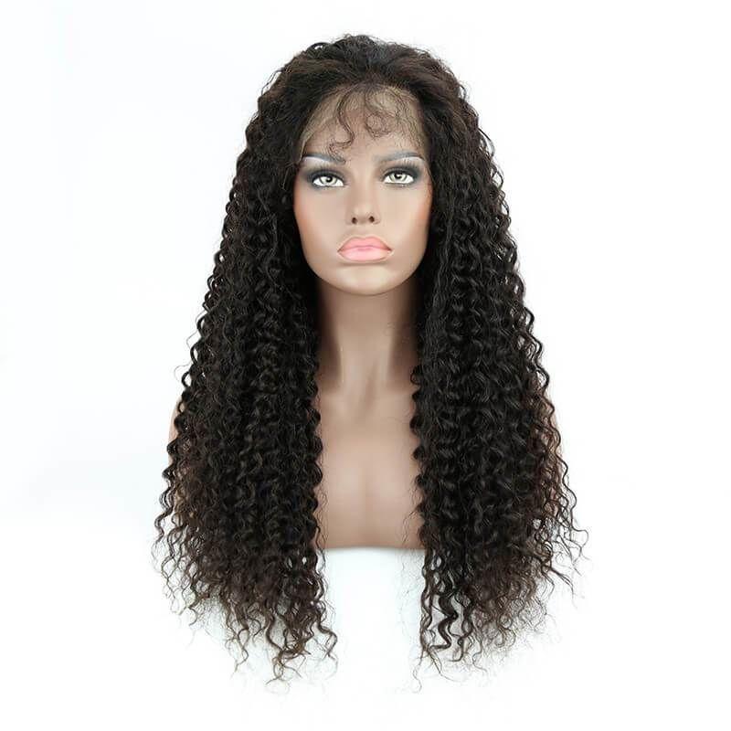 13X4 LACE FRONT WIG DEEP CURLY