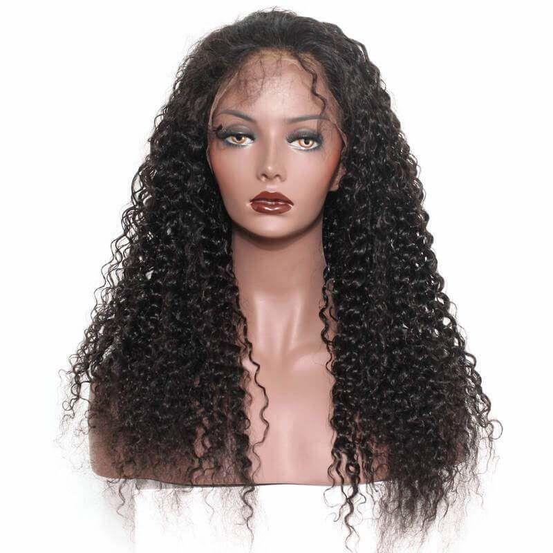 13X4 LACE FRONT WIG DEEP WAVE