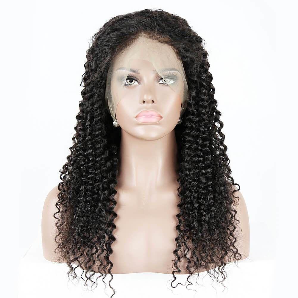 13X4 LACE FRONT WIG KINKY CURLY
