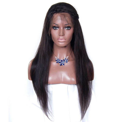 13X4 LACE FRONT WIG SILKY STRAIGHT