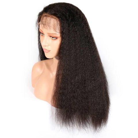 13X6 LACE FRONT WIG KINKY STRAIGHT