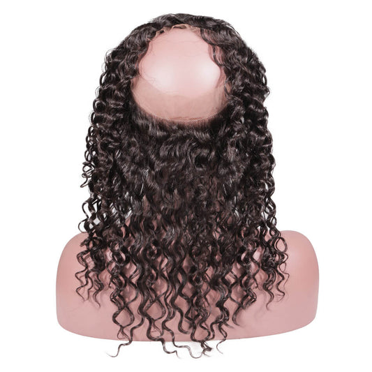 360 Deep Curly Lace Frontal