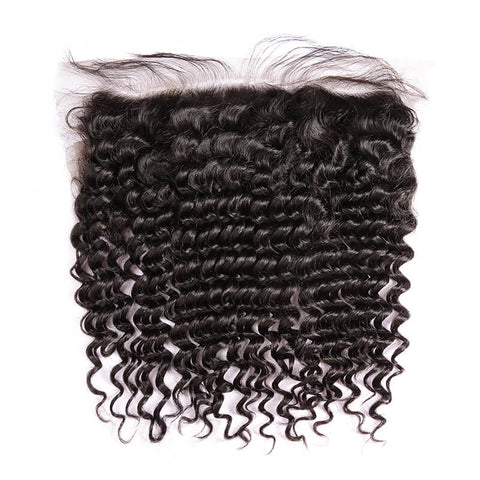 HD Lace 13X6 Deep Curly Frontal